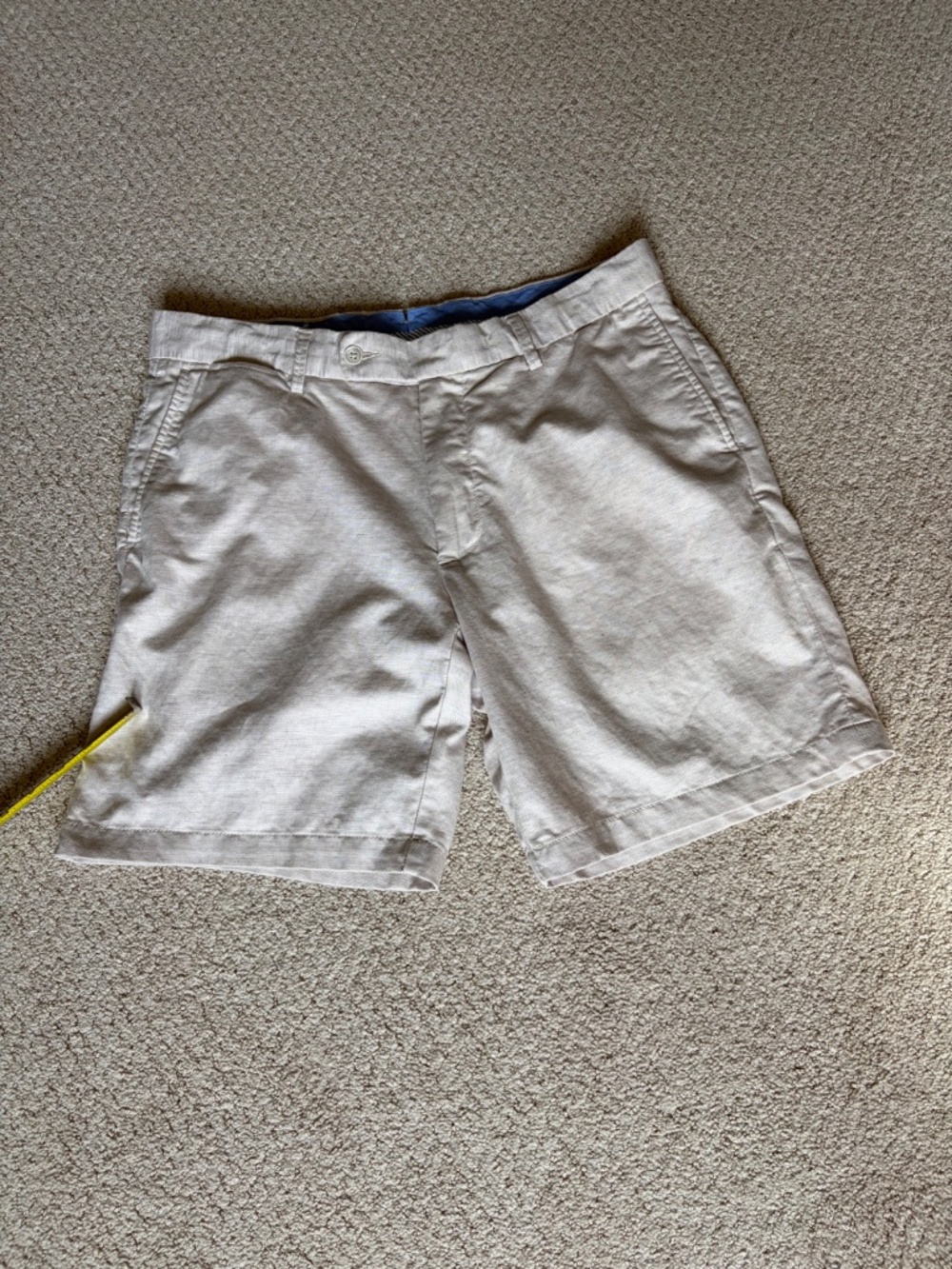 Peter Millar Crown Cool Shorts 24 Natural Cream - Picture 15 of 15